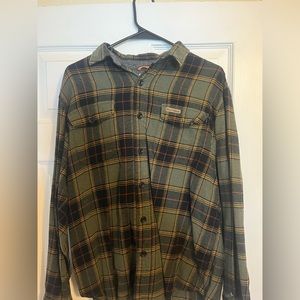 Field and Stream Flannel Button up shirt